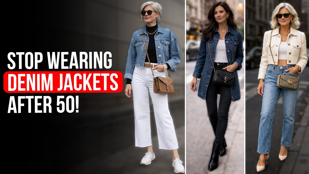9 Denim Jacket SECRETS That’ll Change Everything  - 50+ Women’s Fashion