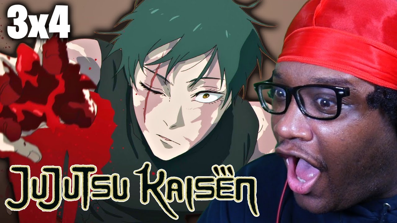 MAKI VS. WHOLE CLAN?! | JUJUTSU KAISEN Season 3 Episode 4 Reaction!