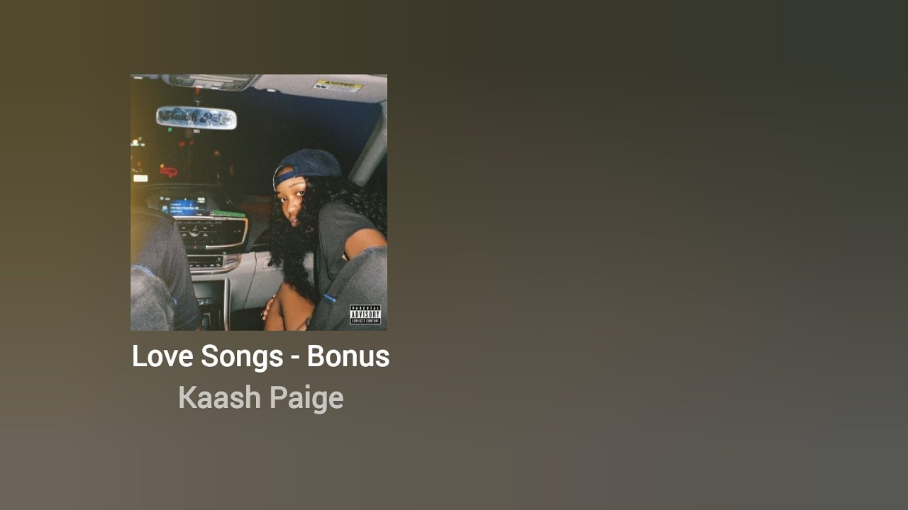 Kaash Paige - Love Songs (Español)