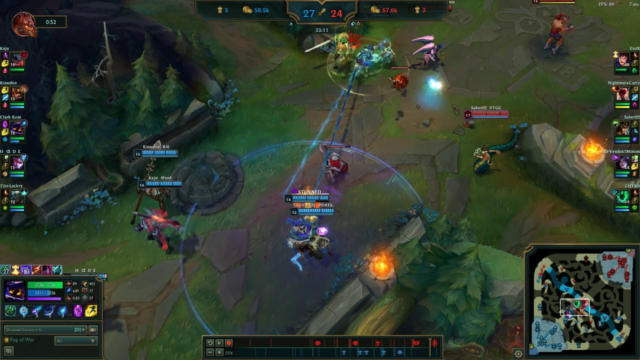 why thresh is broken