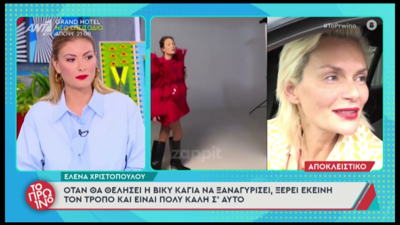 &Eta; Έ&lambda;&epsilon;&nu;&alpha; &Chi;&rho;&iota;&sigma;&tau;&omicron;&pi;&omicron;ύ&lambda;&omicron;&upsilon; &gamma;&iota;&alpha; &tau;&eta; &Beta;ί&kappa;&upsilon; &Kappa;&alpha;&gamma;&iota;ά &kappa;&alpha;&iota; &tau;&eta;&nu; &Eta;&lambda;&iota;ά&nu;&alpha; &Pi;&alpha;&pi;&alpha;&gamma;&epsilon;&omega;&rho;&gamma;ί&omicron;&upsilon;