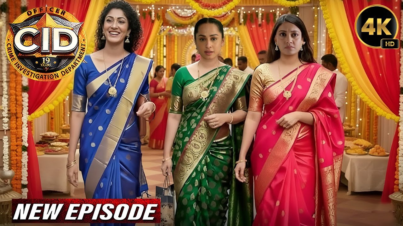 शादी में मुजरिम को पकड़ने भेष बदलकर पहुँची Shreya और Purvi | CID New Episodes 2026