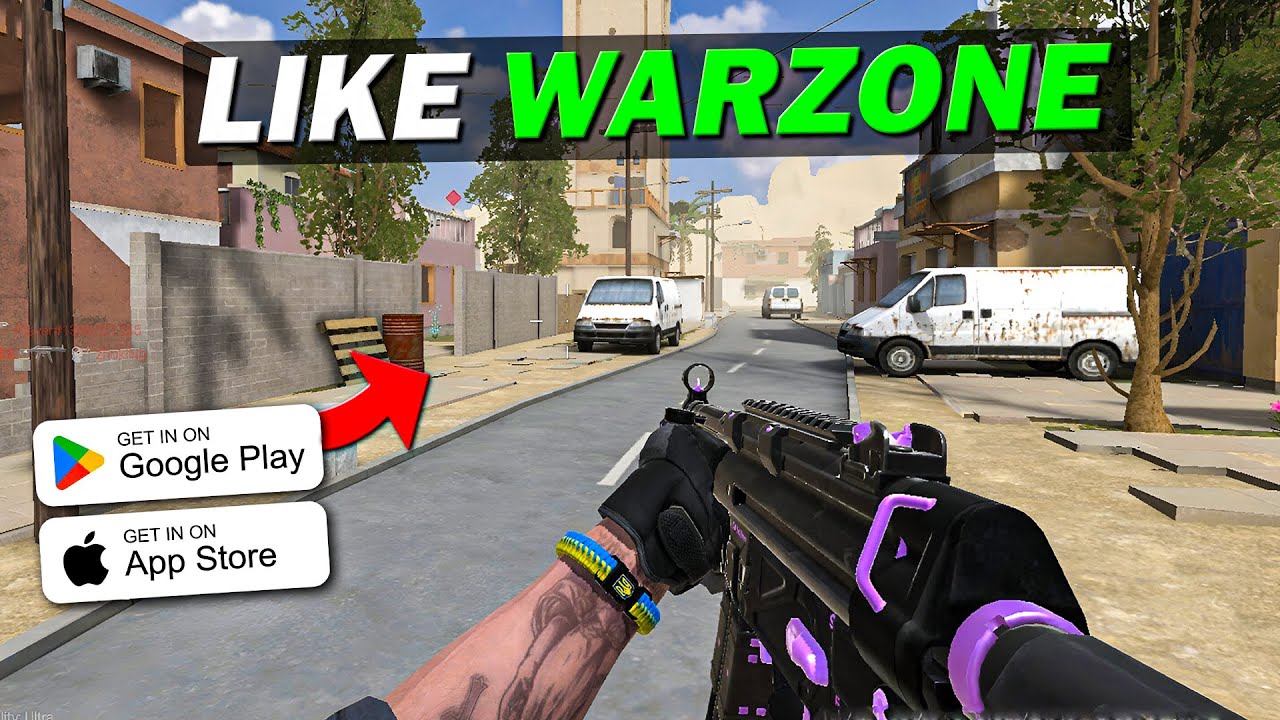 Top 5 Games Like WARZONE Mobile (that are BETTER)