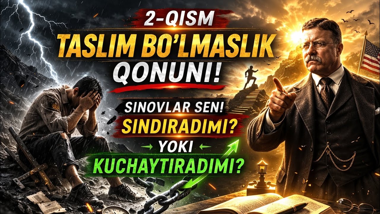 Taslim bo‘lishni o‘ylayapsizmi? #biznes #lider #hayot #pul #tanlov