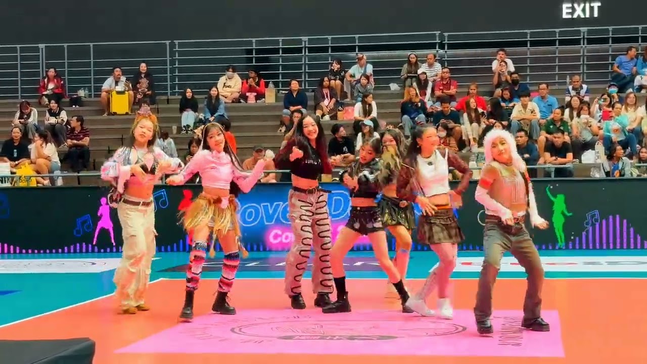 XG - IYKYK , LEFT RIGHT Dance cover by BlocKpop [Emmi Cove Juria] #emmi #dance #juria #xg #xpop #fyp