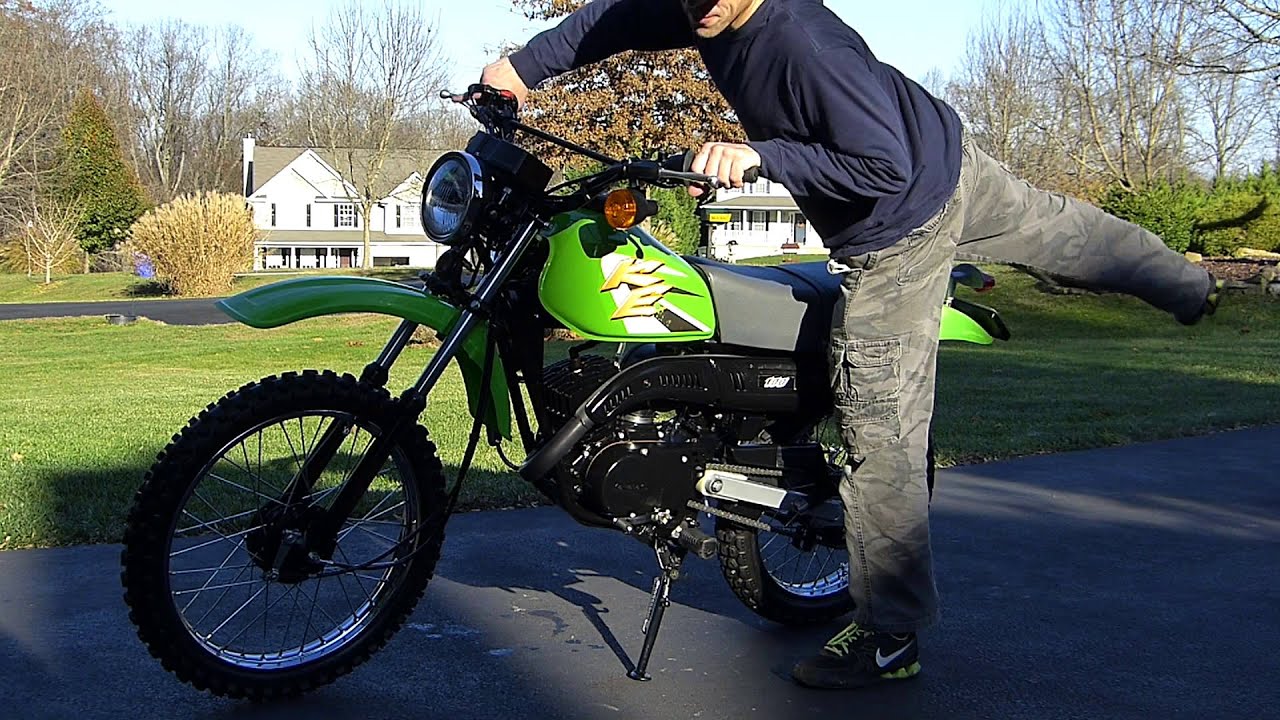2000 Kawasaki KE100 Rebuild