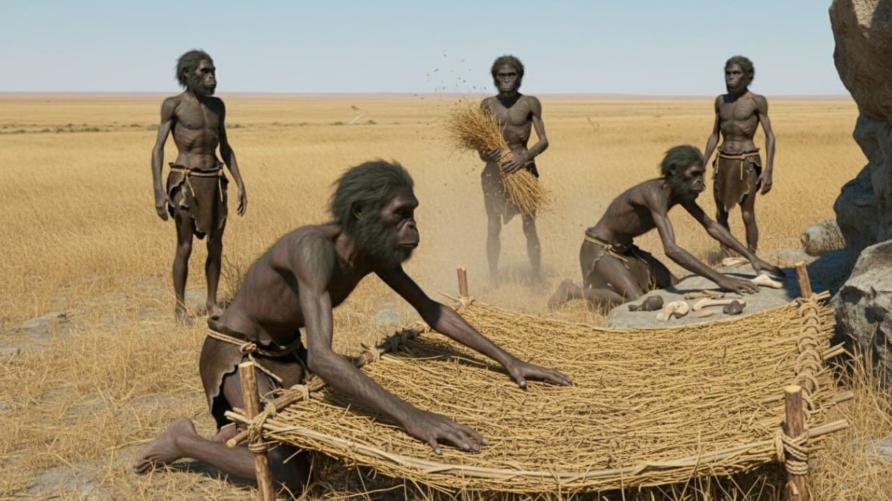 Life 4.7 Million Years Ago | The Last Water Pit Homo Habilis Survival Before Fire