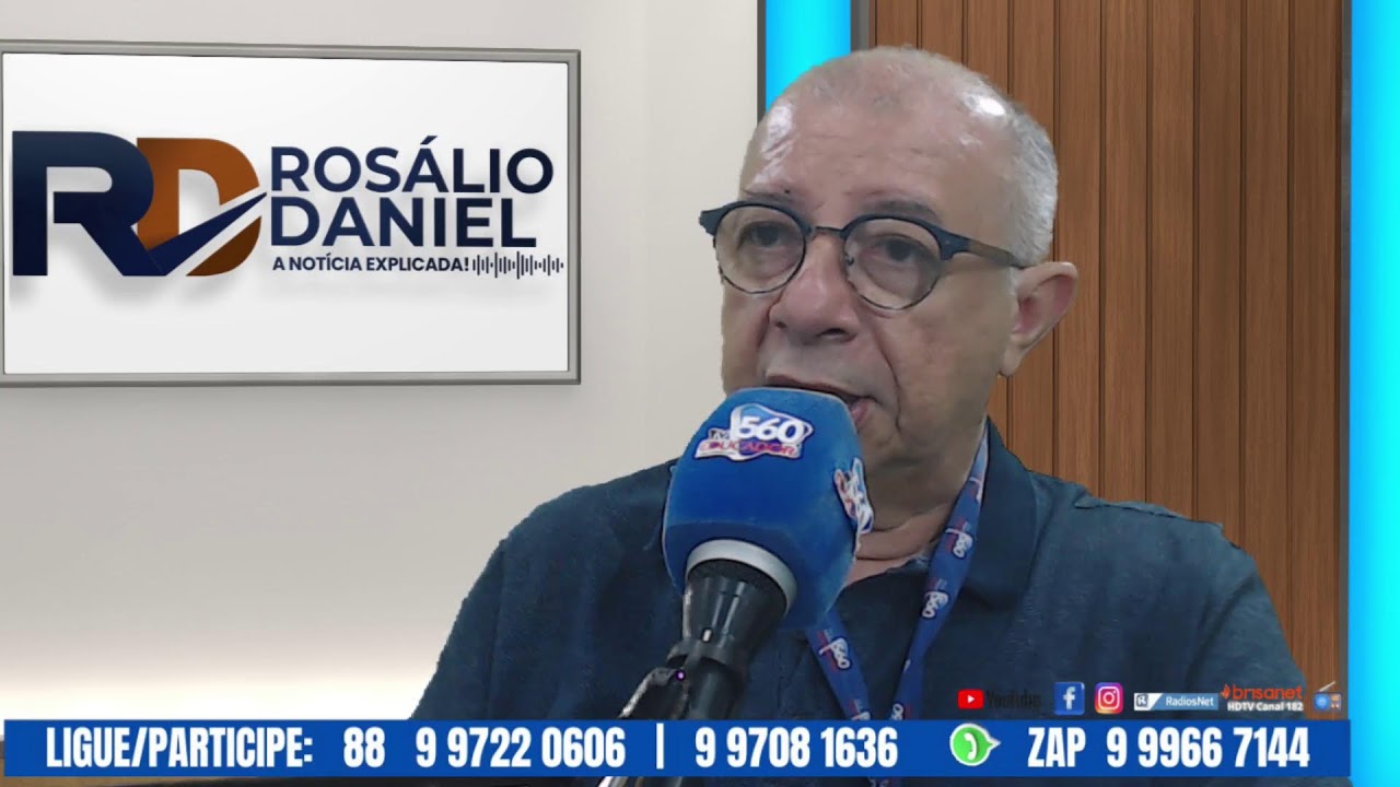 PROGRAMA ROSÁLIO DANIEL(A NOTICIA EXPLICADA ) - COM ROSÁLIO DANIEL🗓️ 04/02/2026
