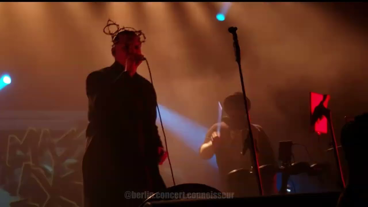 Massive Ego live [Full show] @ Astra Kulturhaus - Berlin 02.05.2024 [Out of Line Weekender 2024]