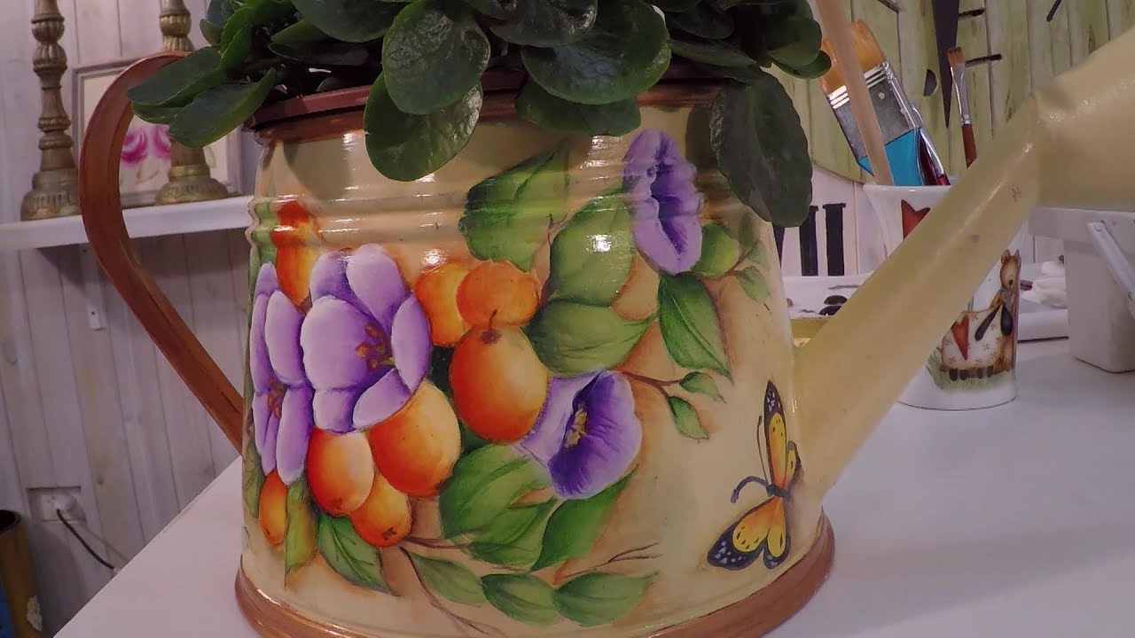 🖼 Técnica: Pintura decorativa