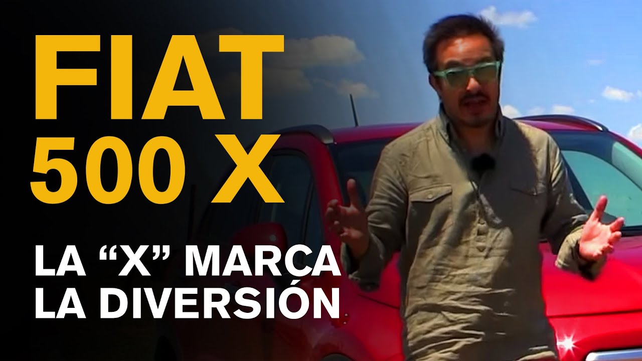 Vídeo prueba TV. Fiat 500X. La 