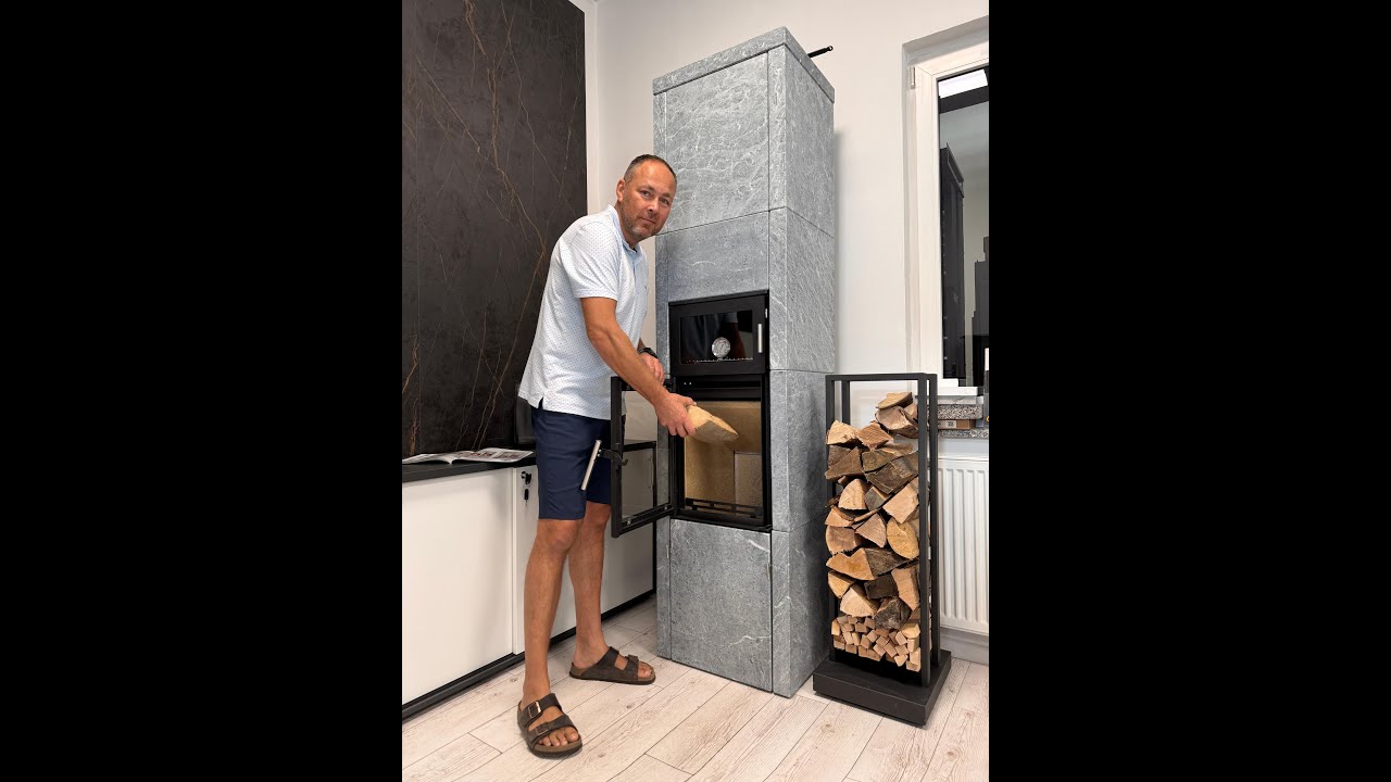 Magia Ognia piec HETA Scan Line Steatyt- prezentacja produktu