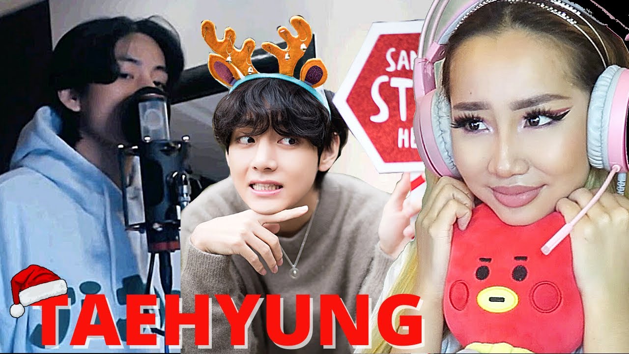 I'M MELTING! 😍 V 'It's Beginning To Look A Lot Like Christmas' [COVER]