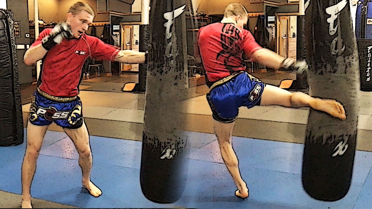 3 Hook, Low Kick Combinations for Muay Thai