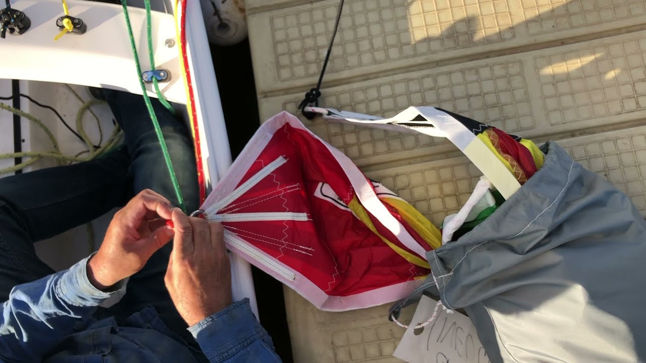 [⛵ TUTO #03] - NEO495   Gréer le Gennaker MK1