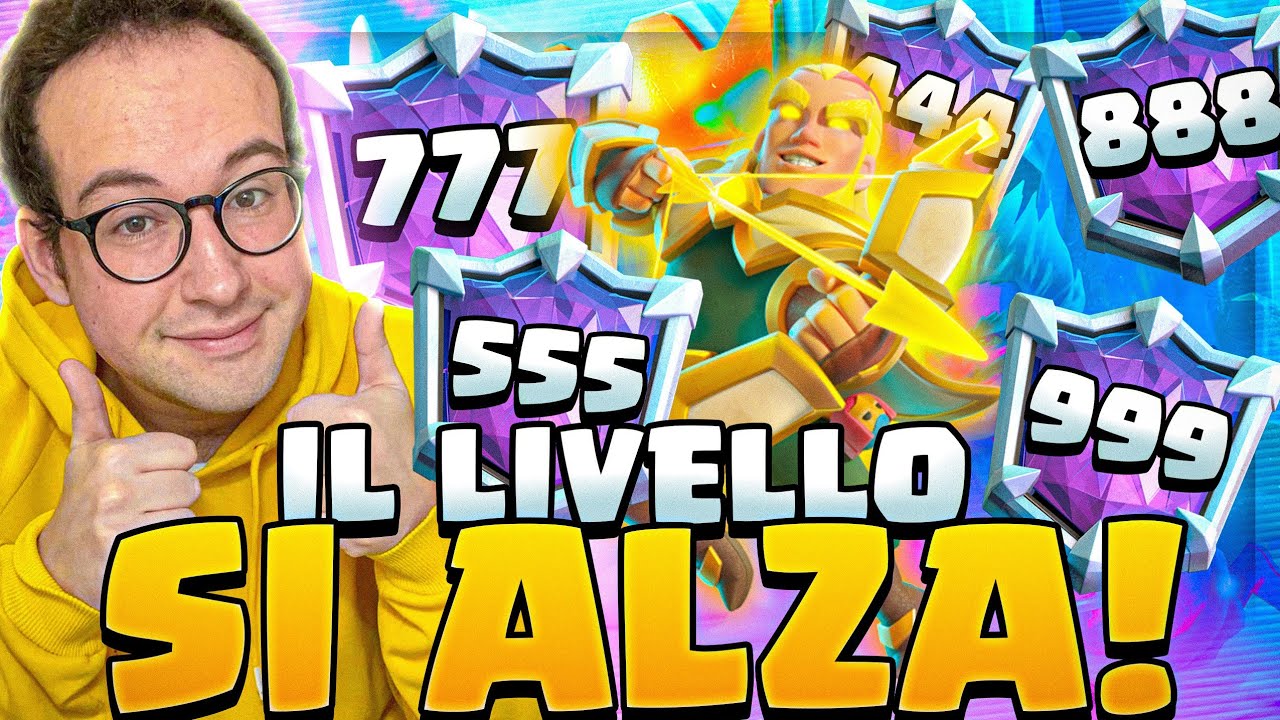 Giocherò TUTTO il giorno fino a quando non torno in TOP 1000 MONDIALE!!!!!!!!