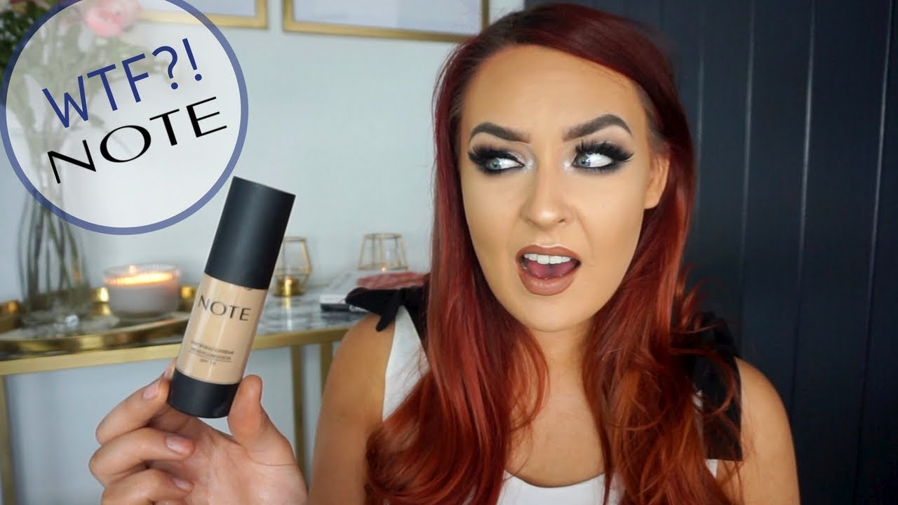 100% Honest Review | NOTE Cosmetics Mattifying Extreme Wear Foundation