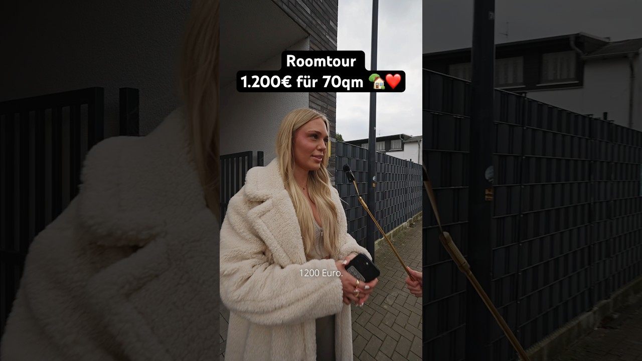 Amalia zeigt mir ihre Wohnung #immobilien #roomtour #haustour #k&ouml;ln