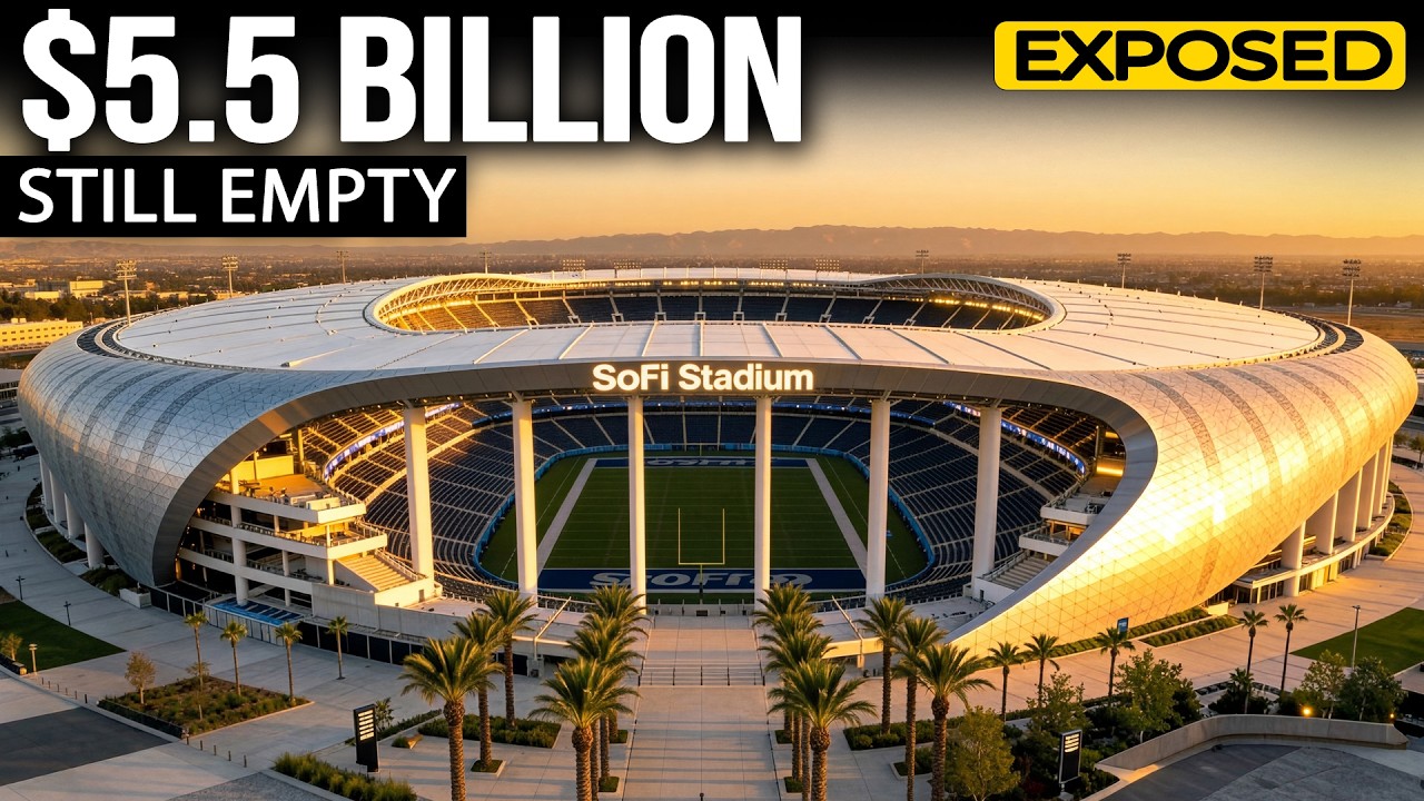 Was Sofi Stadium worth $5.5 Billion Dollars?