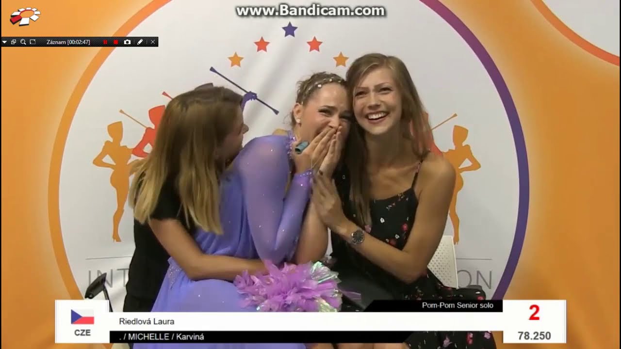 MICHELLE KARVINÁ, sestřih POM POM