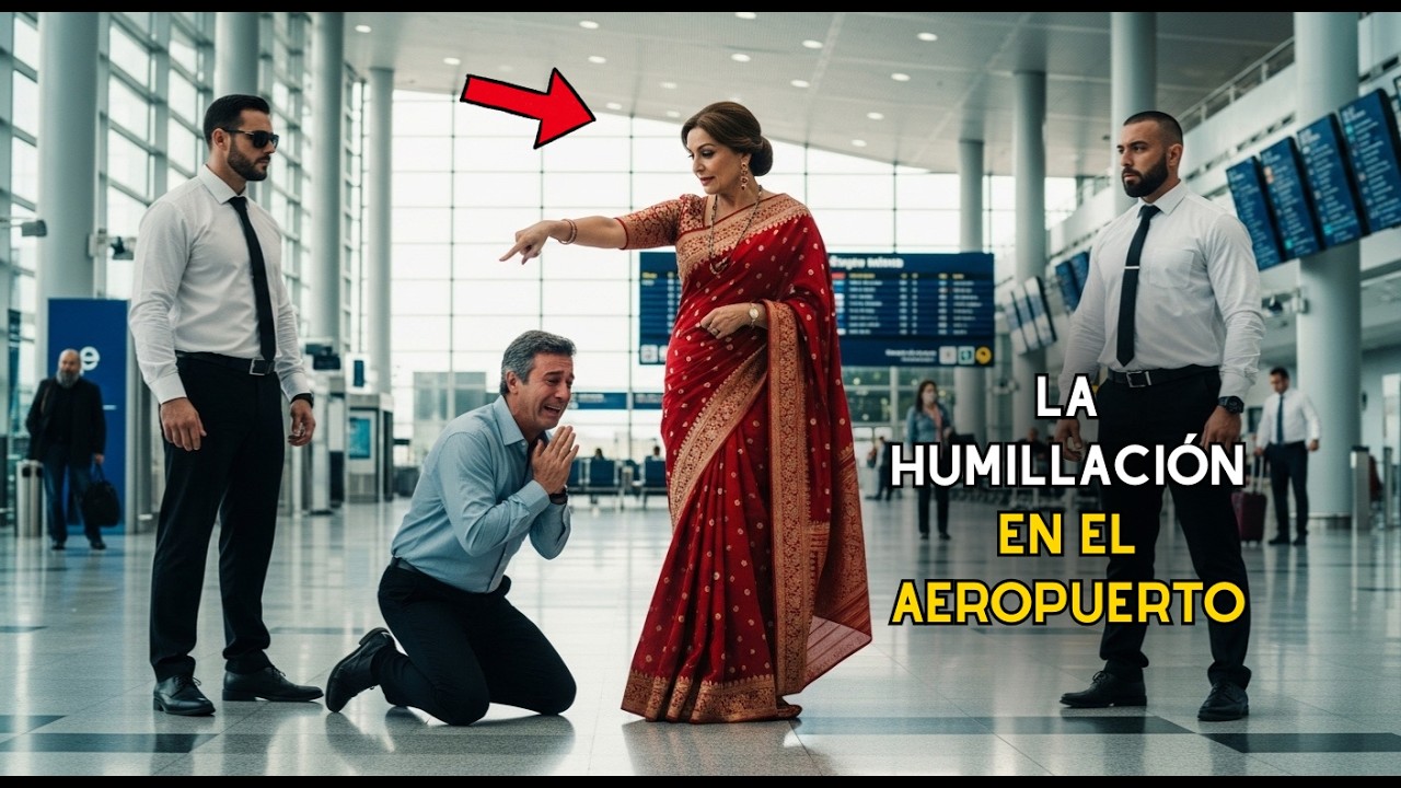 LA MILLONARIA HUMILLÓ A SU ESPOSO ANTE TODOS… HASTA QUE LA VERDAD SALIÓ A LA LUZ