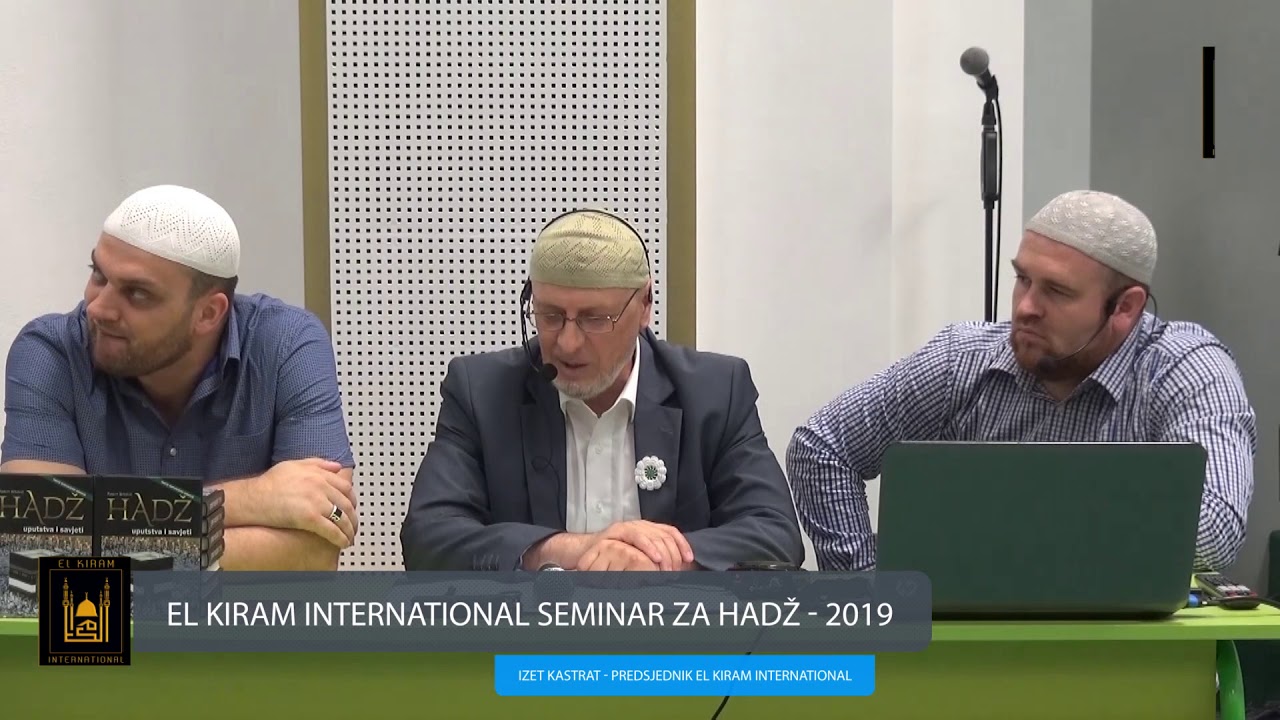 El Kiram International seminar za hadž 2019
