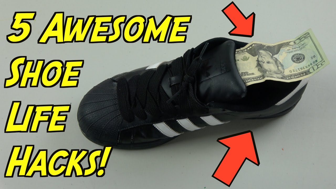 5 Shoe Hacks That Actually Work
