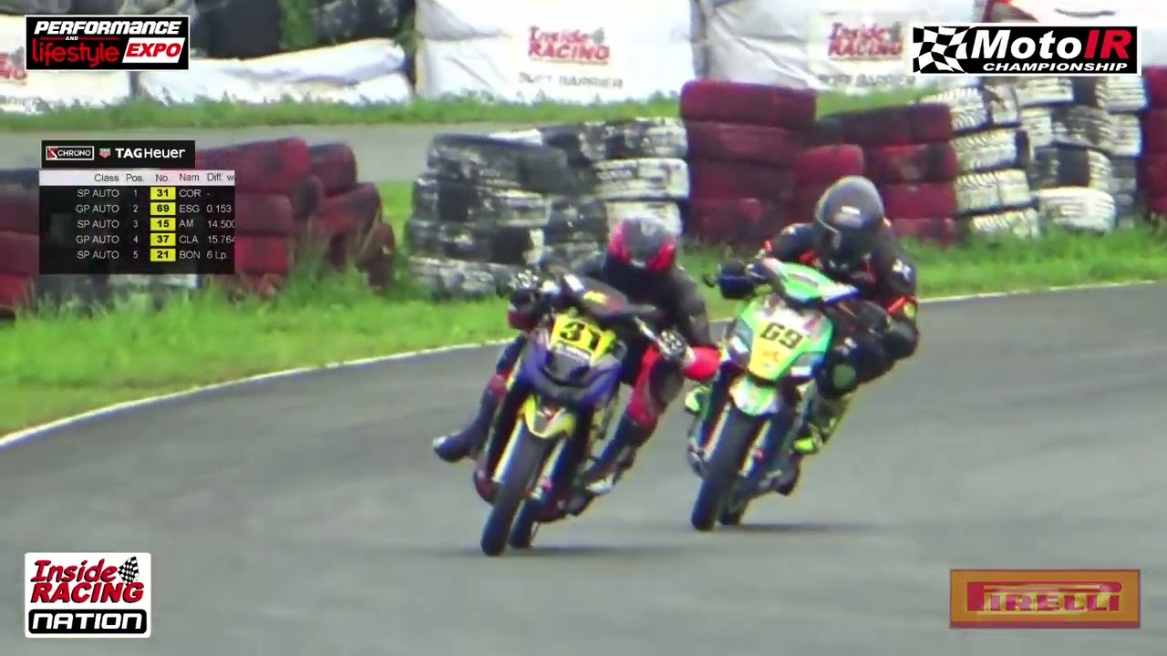 Motul MotoIR Automatic Open Category August 21 @tarlac circuit hill