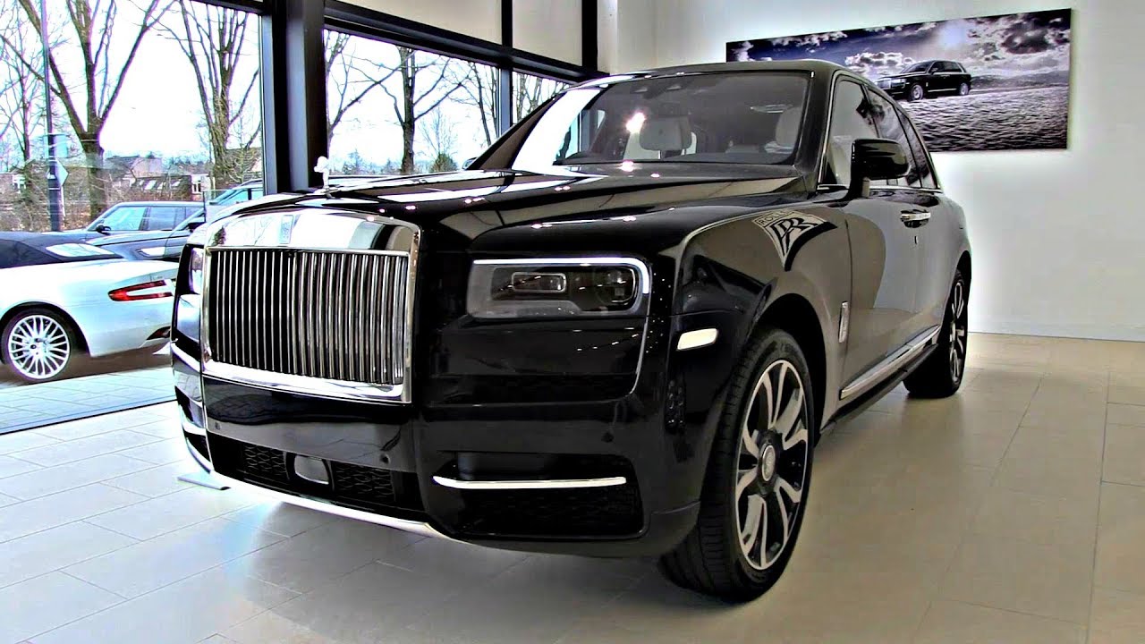 Rolls Royce Cullinan 2019 NEW FULL Review Interior Exterior Infotainment