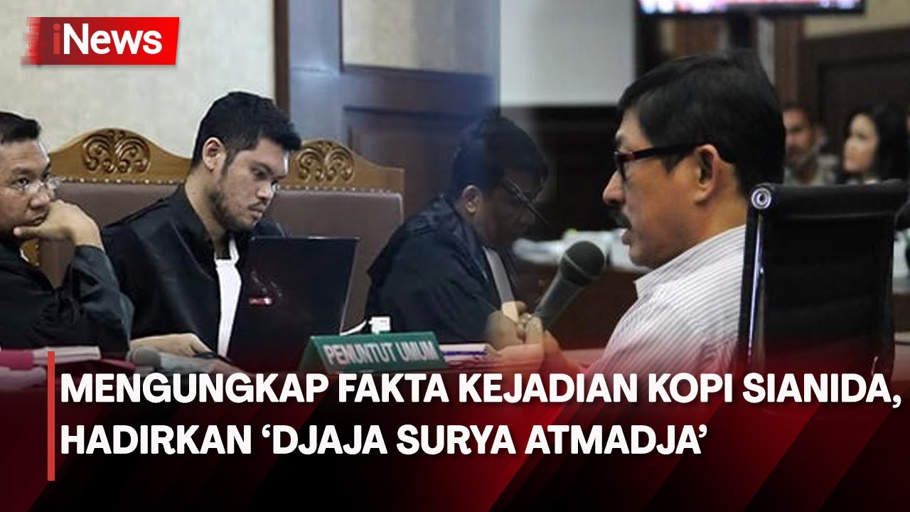 Jaksa Shandy Handika Pertanyakan Keterangan Saksi Ahli Patologi Forensik, Siapa Pembunuh Mirna ?