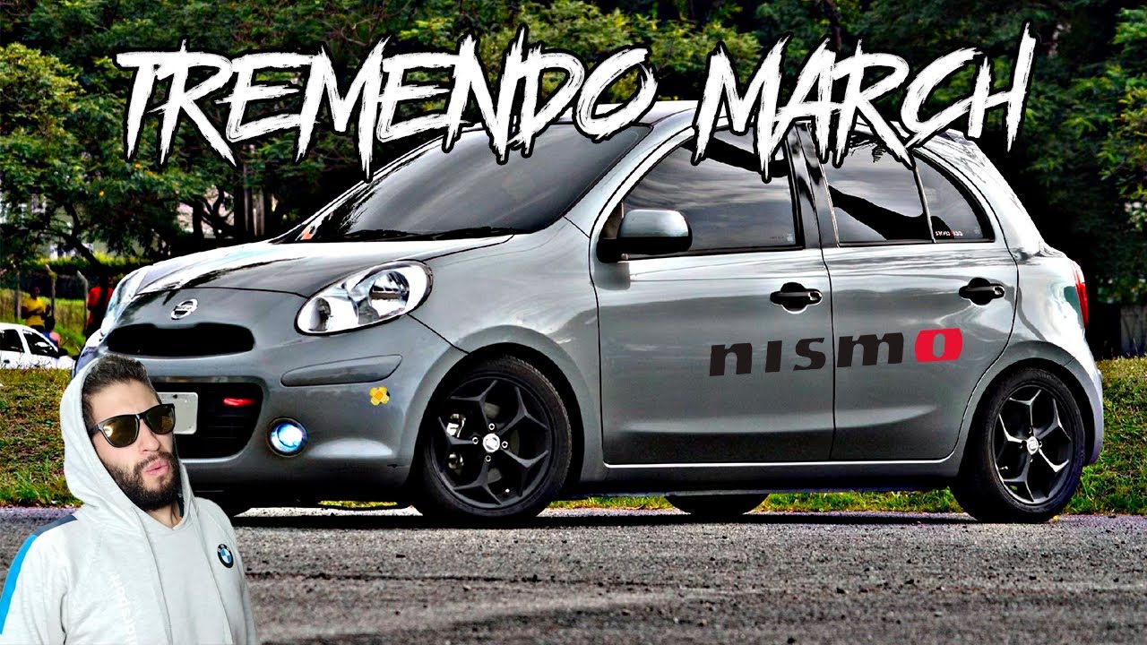 MEJORES MODIFICACIONES para un NISSA MARCH 🤪 en COLOMBIA | ESTETICA y PERFORMANCE 🏁 | Metacho