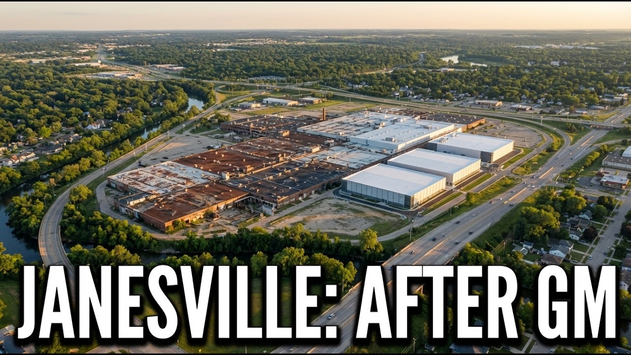 What Replaced GM in Janesville?