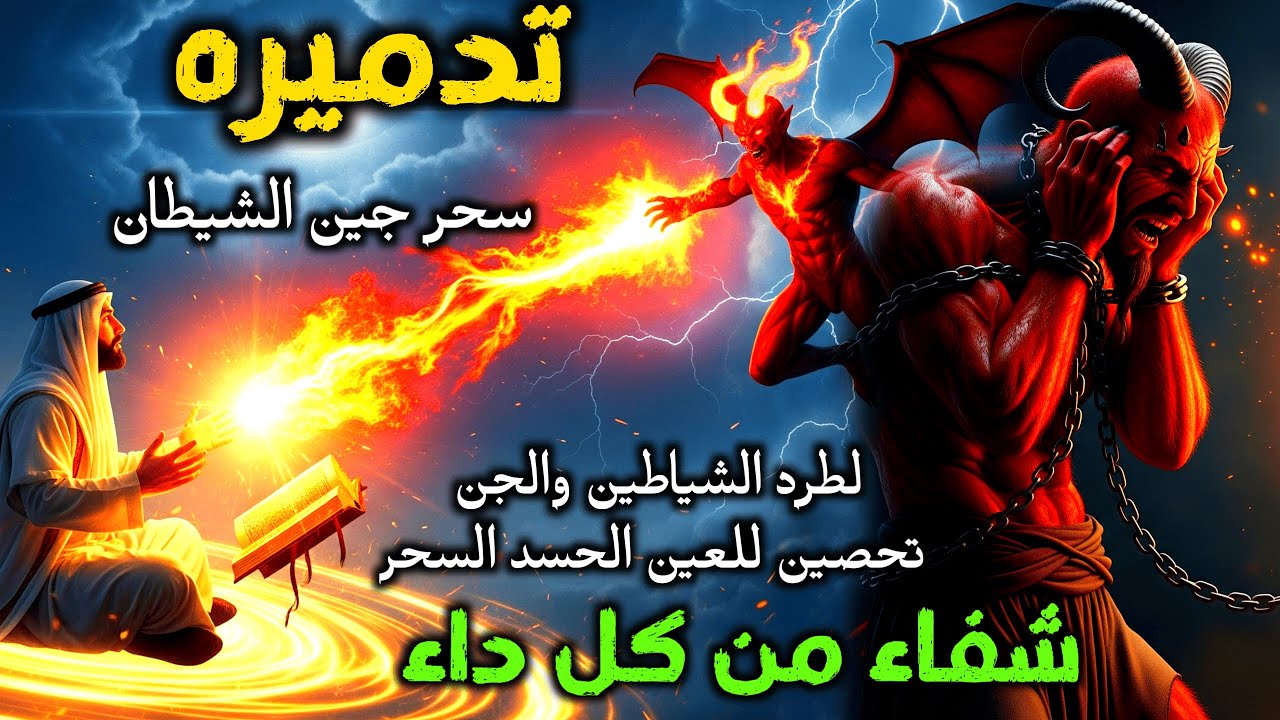 رقية العين والحسد: تحرر من تأثيراتها بسماع هذه الرقية [الحسد والعين والمس] علاء عقل