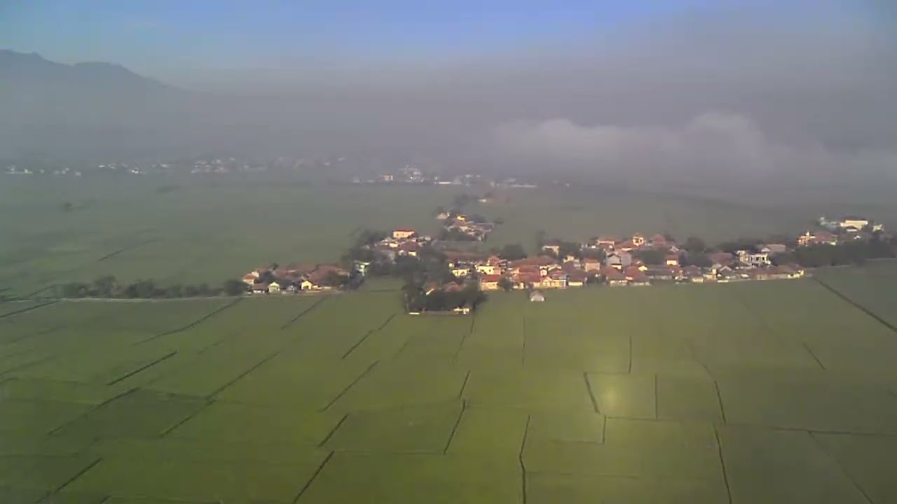 Drone S-X1 terbang pagi berkabut#drone #dronevideo #viral #dji #fpv 