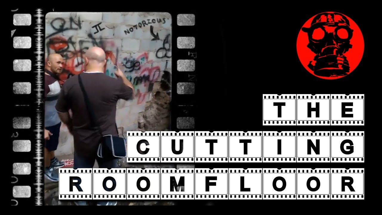 Cutting Room Floor Ep 2 - Ello Officer - Eccles Crown Theatre Exfiltration!