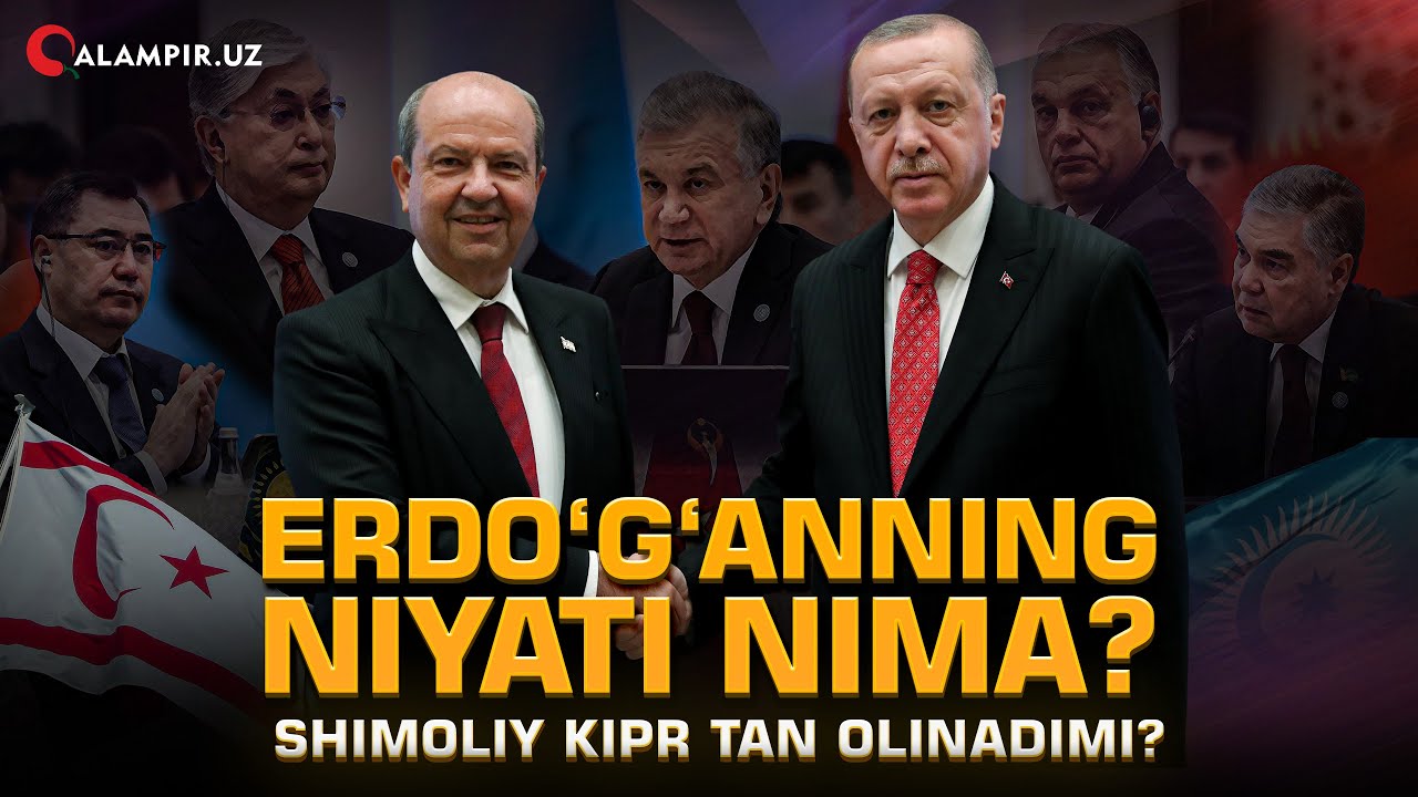 ERDO‘G‘ANNING NIYATI NIMA? SHIMOLIY KIPR TAN OLINADIMI?