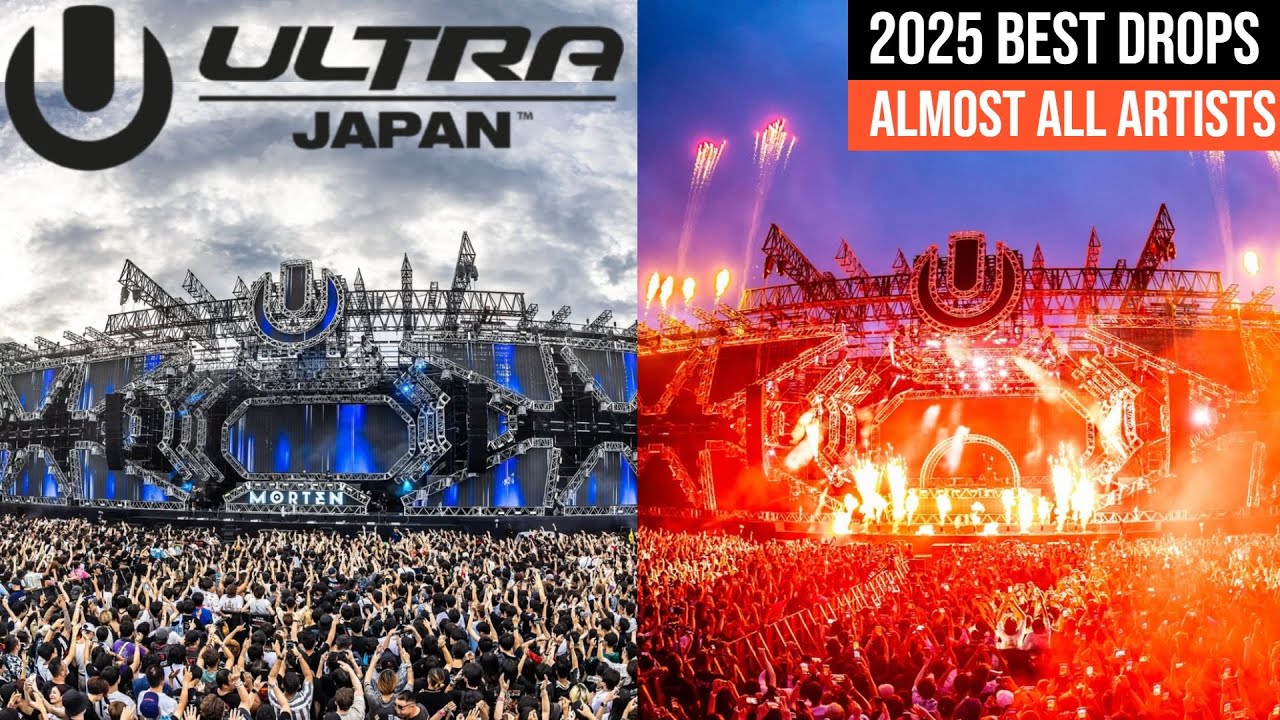 ULTRA JAPAN 2025 - BEST DROPS