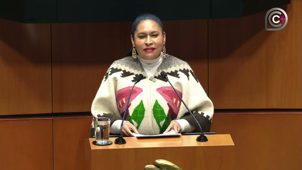 Gloria y honor para las mujeres y hombres caídos en cumplimiento de su deber: Sen. Rivera (GPMorena)