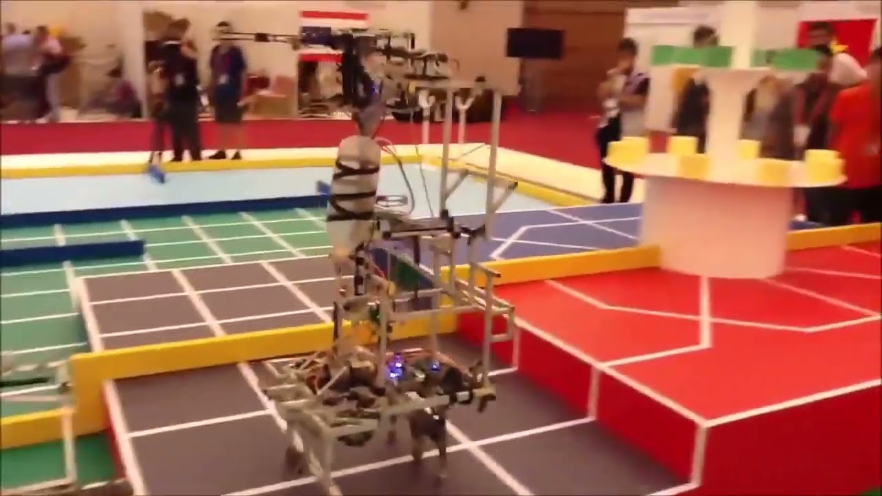 THE BEST ROBOT OF ABU ROBOCON 2010   2016