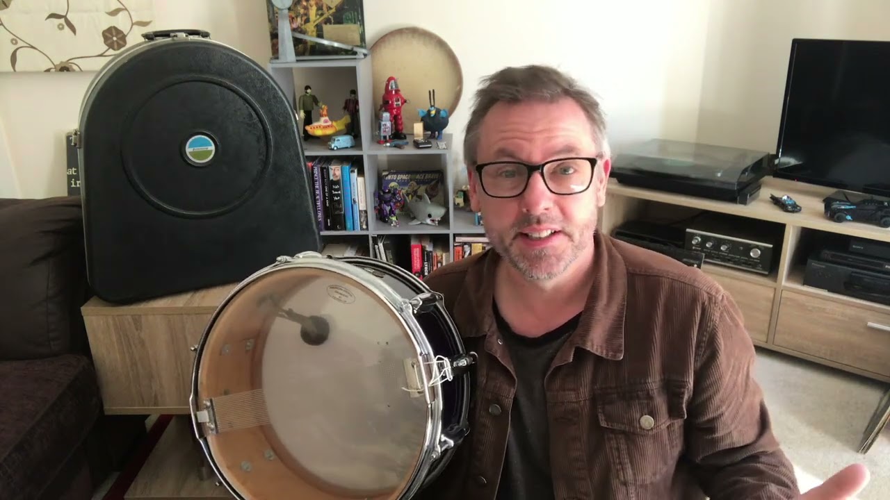 Robert Brian - Slingerland Student Model Snare Drums.