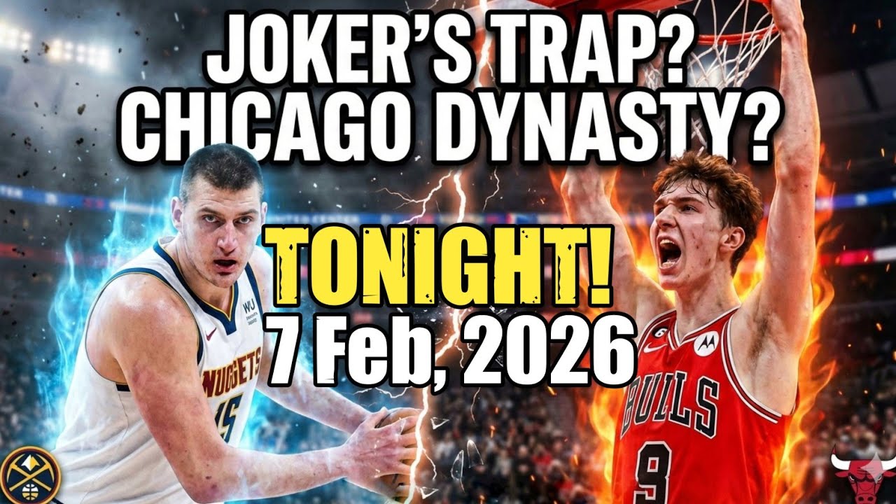 Nuggets vs Bulls: The Desperation Duel! | Feb 7, 2026 Prediction & Analysis 🏀 ​
