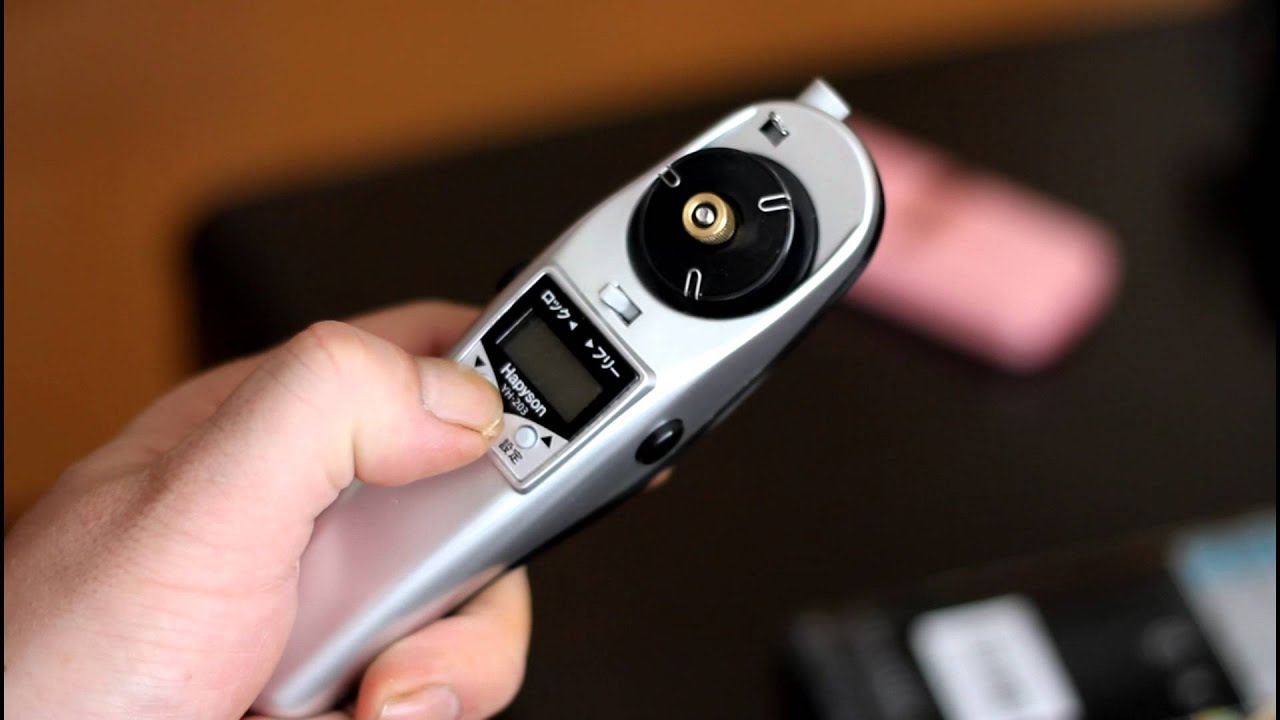 ハピソン　ワカサギ 高トルク電動リール YH-203