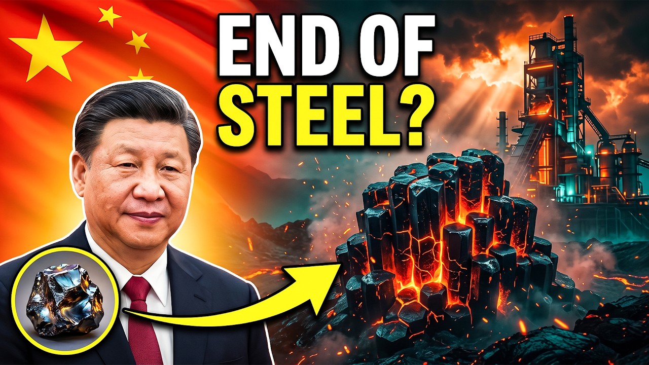 China's $612 Million Volcanic Rock Discovery Is 6x Better than Steel