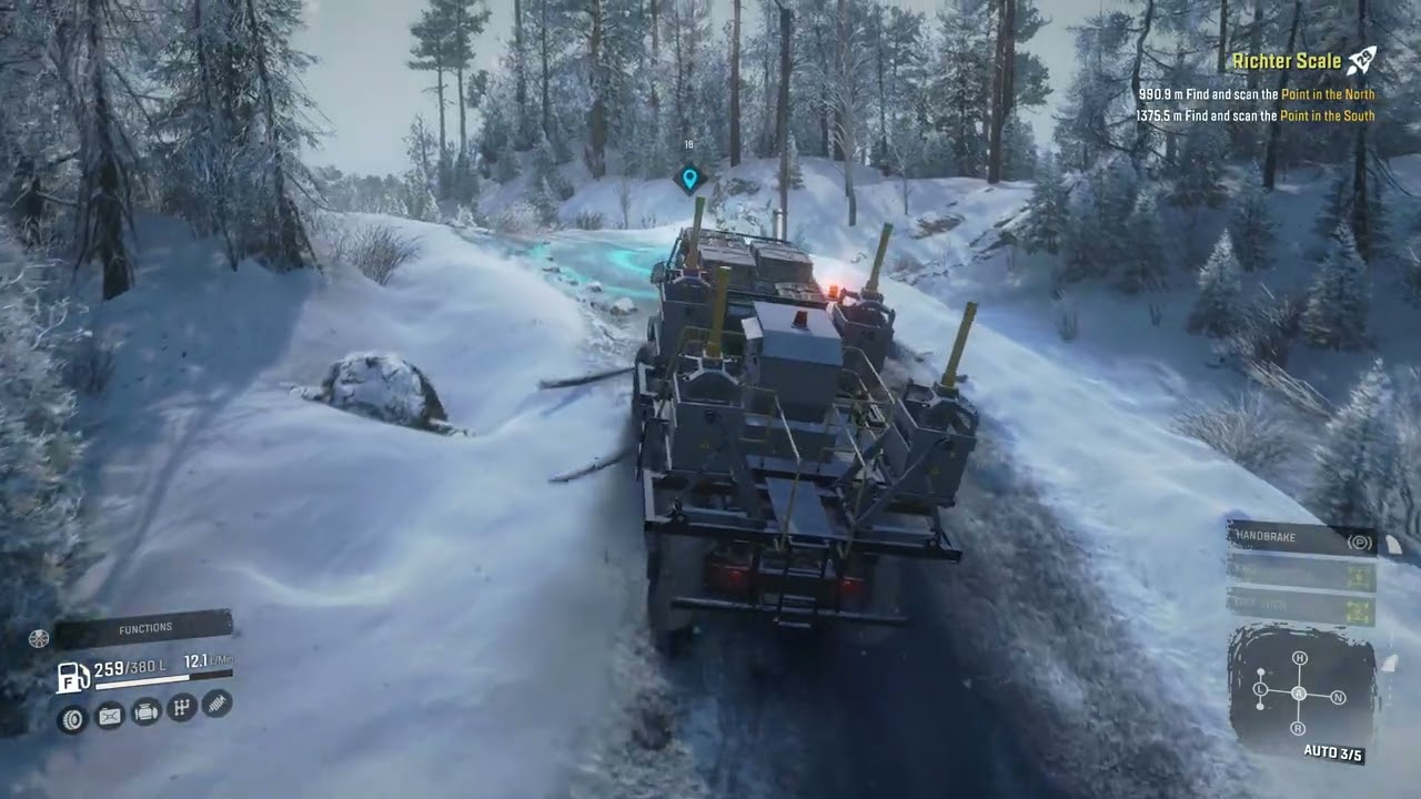 SnowRunner Richter Scale 4K