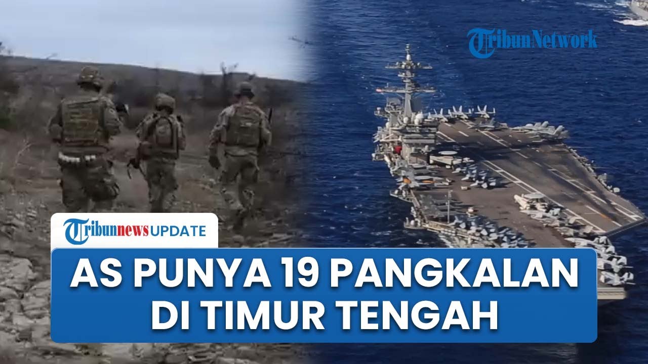 Daftar Pangkalan Militer AS yang Berpotensi Jadi Target Iran jika Perang Pecah, Qatar Paling Dekat