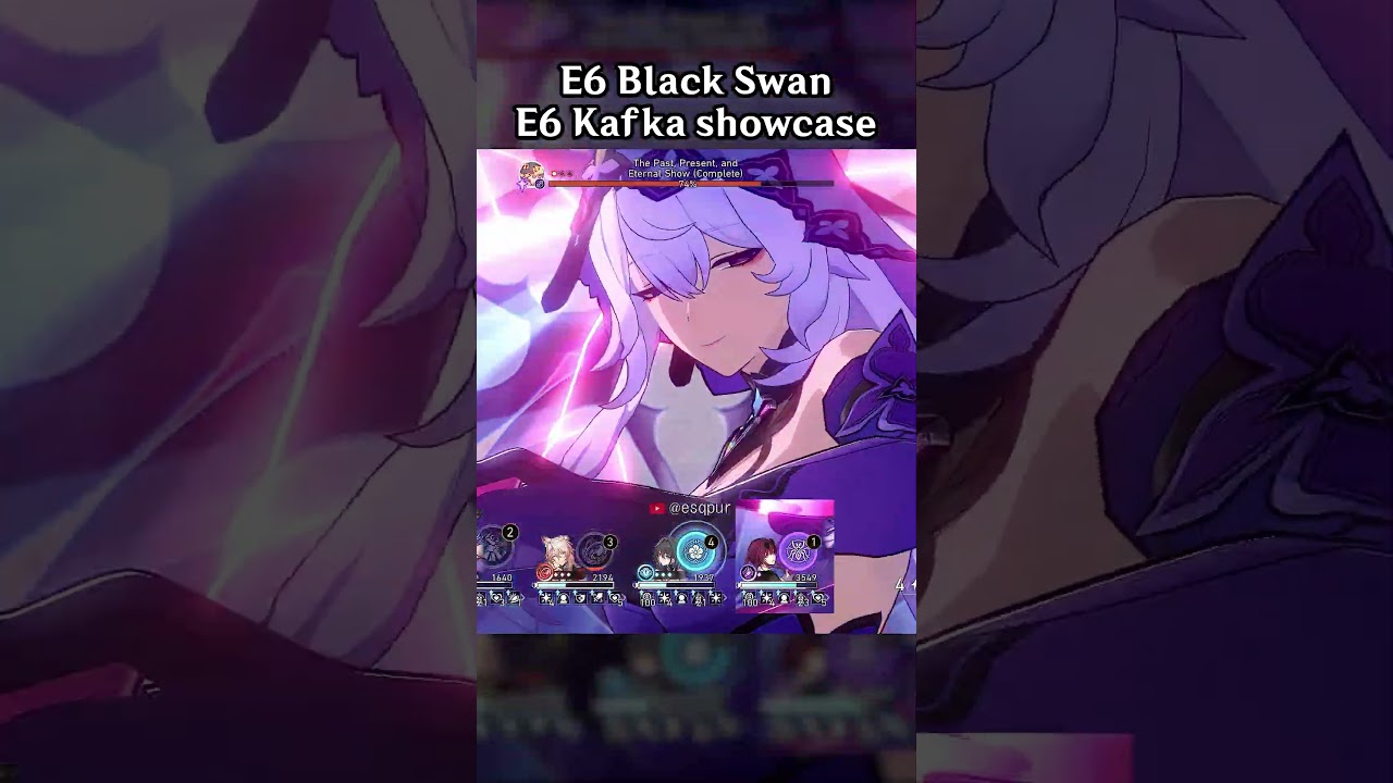 E6 Black Swan E6 Kafka Showcase