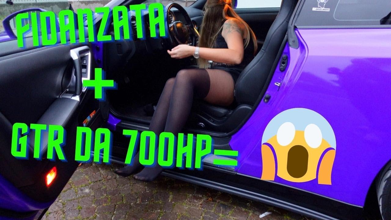 FACCIO PROVARE ALLA MIA RAGAZZA LA GTR 700HP *SPAVENTOSO