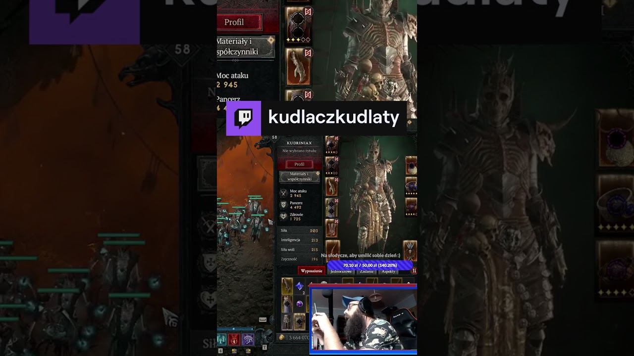 Oda do Nekromanty :D  | kudlaczkudlaty o #Twitch