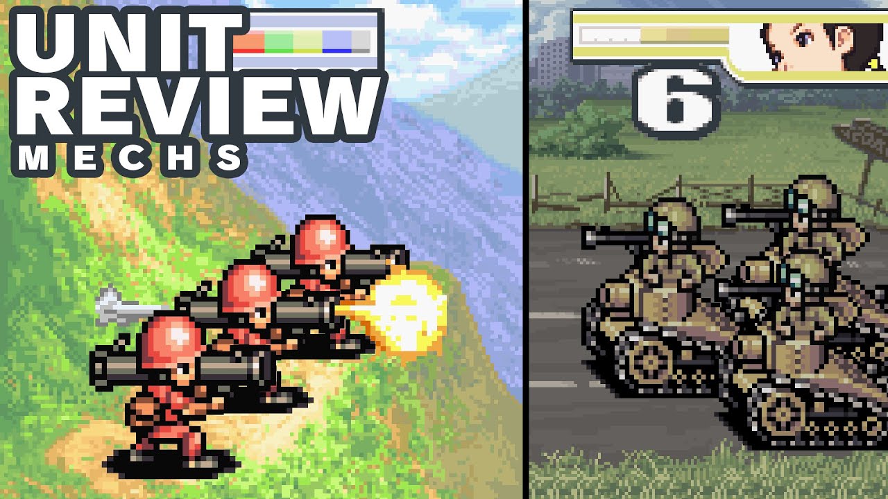Advance Wars Unit Analysis: Mech