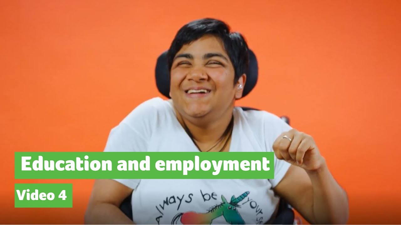 What is CP series: Video 4. Education and employment